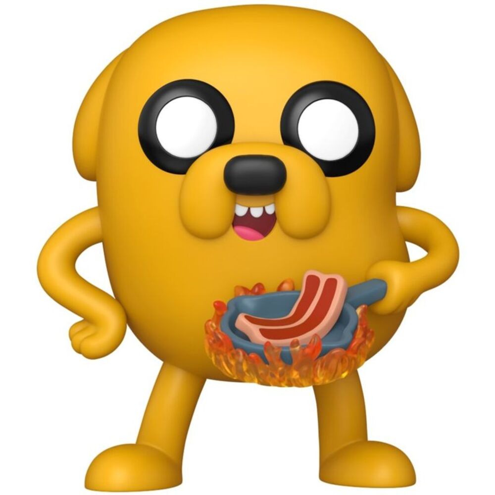 Funko POP! Animation: Adventure Time - Jake  COLLECTIBLES
